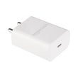 Amazon Basics 25W Compact Wall Charger | Type-C Fast Charging Adapter for Samsung, Xiaomi Phones