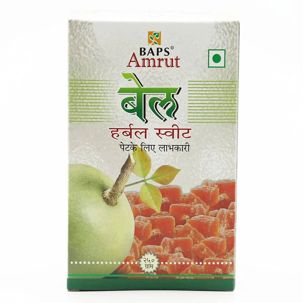 Baps Amrut Bael Herbal Sweet Candy -250 gm image 4