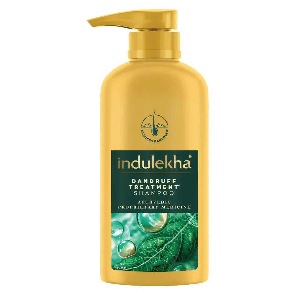 Indulekha Dandruff Treatment Shampoo -340 ml image 2