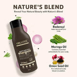Orgatre Anti Hair Fall Shampoo For Hair Fall Dry & Frizzy Hairs -250 ml image 3