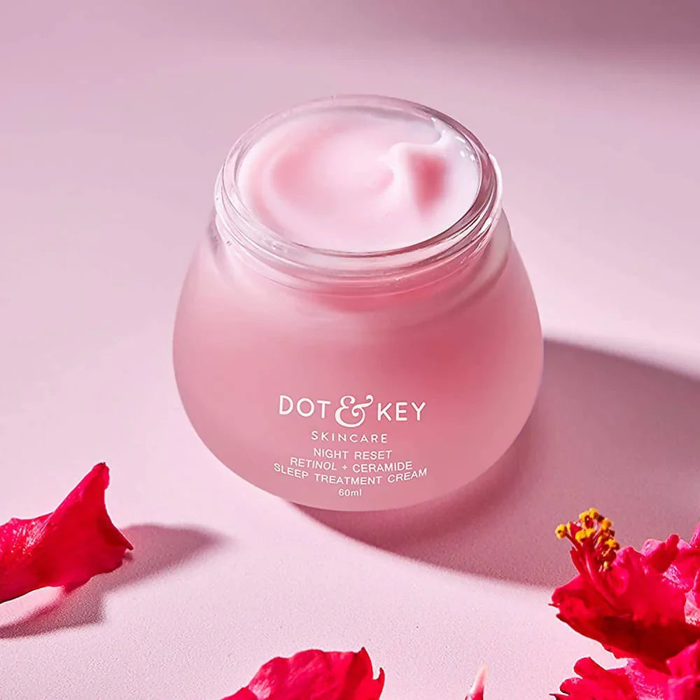 Dot & Key Retinol & Ceramide Cream -60 ml image 4
