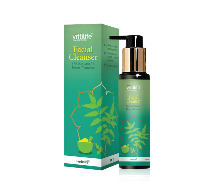 Vritilife Facial Cleanser - 100 ml