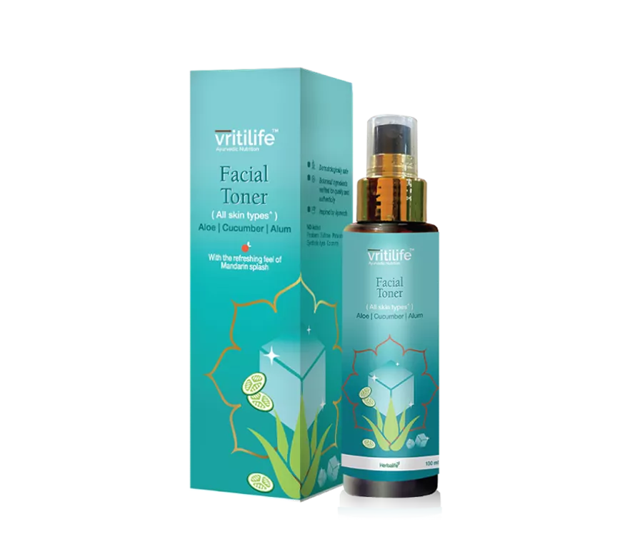 Vritilife Facial Toner -100ml