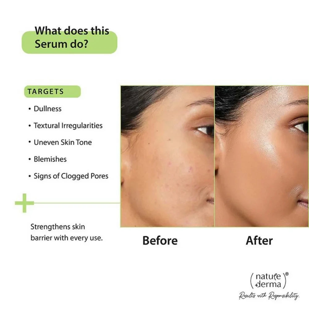 Nature Derma 10% Niacinamide & Zinc Serum -10 ml image 6