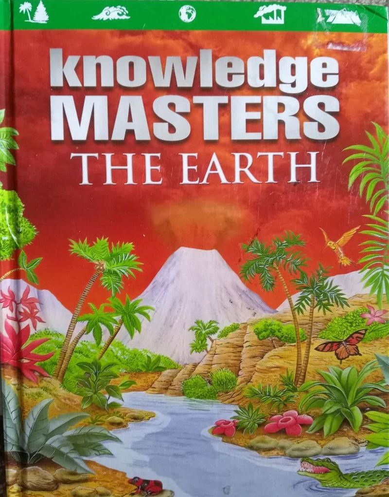 Knowledge Masters: The Earth Hardcover