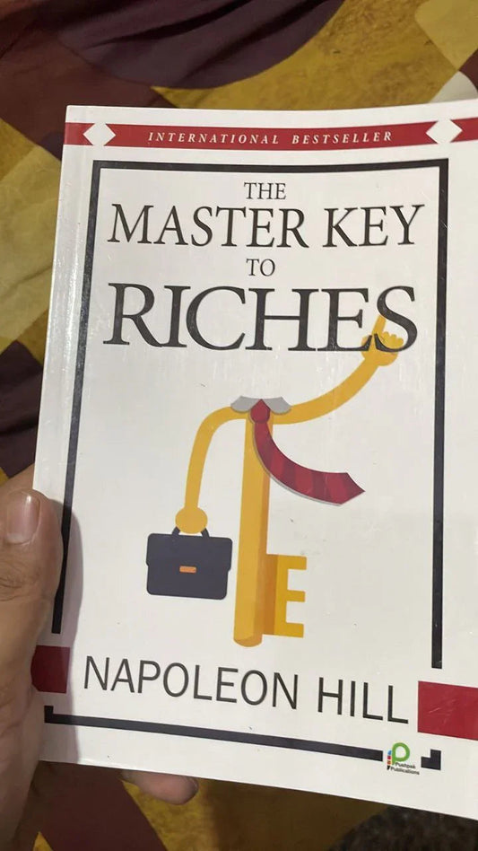 THE MASTER KEY TO RICHES PAPERBACK – BY NAPOLEON HILL