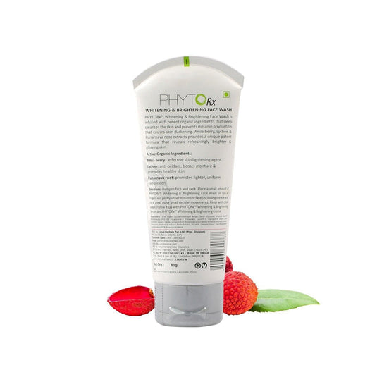 Lotus Professional Phytorx Whitening & Brightening Face Wash - 80 gms image 2