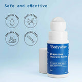 Be Bodywise 4% AHA BHA UnderArm Roll On - Flora -50 ml image 4