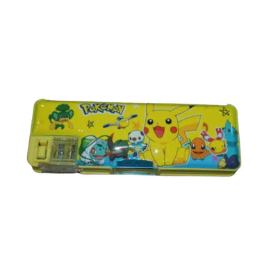 Pokemon Pikachu Magnetic Pencil Box