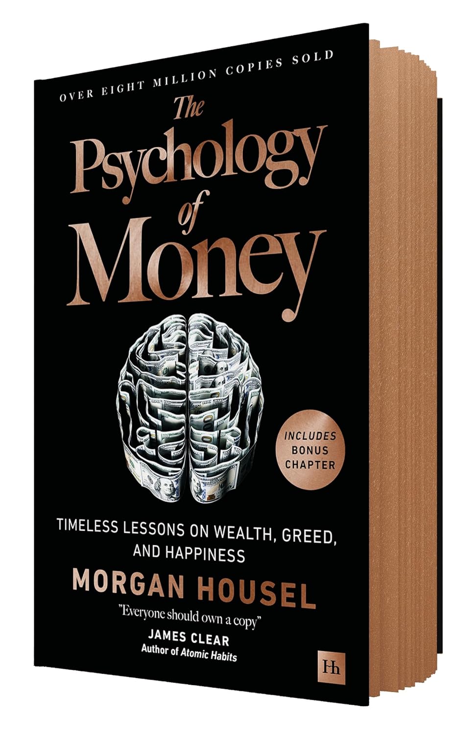 (updated) The Psychology of Money  Paperback-by Morgan Housel