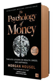 (updated) The Psychology of Money  Paperback-by Morgan Housel