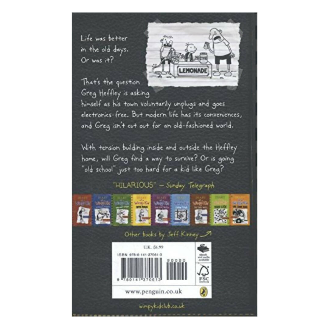 Diary Of A Wimpy Kid Old School (image 2)