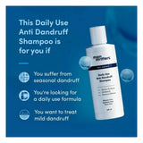 Man Matters Anti Dandruff Daily Use Shampoo  -200 ml image 6