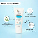 Fixderma Fidelia Gentle Skin Cleanser For Dry & Sensitive Skin -100 ml image 2