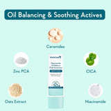 Wishcare 5% Niacinamide Oil Balance Fluid Sunscreen | SPF50 -50 gm image 4