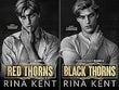 (Combo) Red Thorns + Black Thorns : A Dark New Adult Romance (2 Books) (Thorns Duet) (Paperback) by Rina Kent