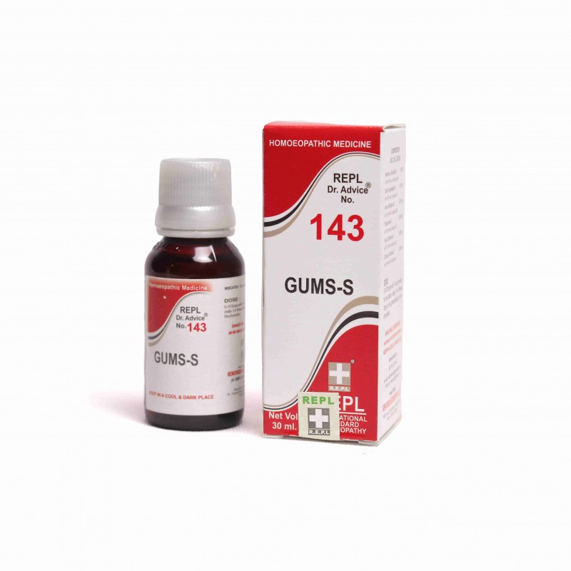 Repl Dr. Advice No. 143 Gums-s - 30 ml image 2