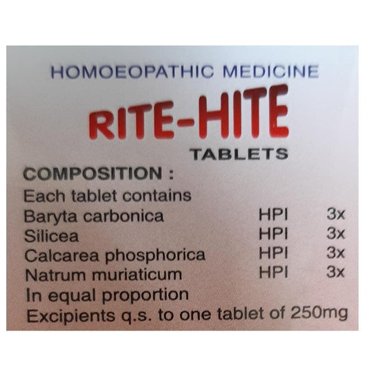 SBL Homeopathy Rite-Hite image 2