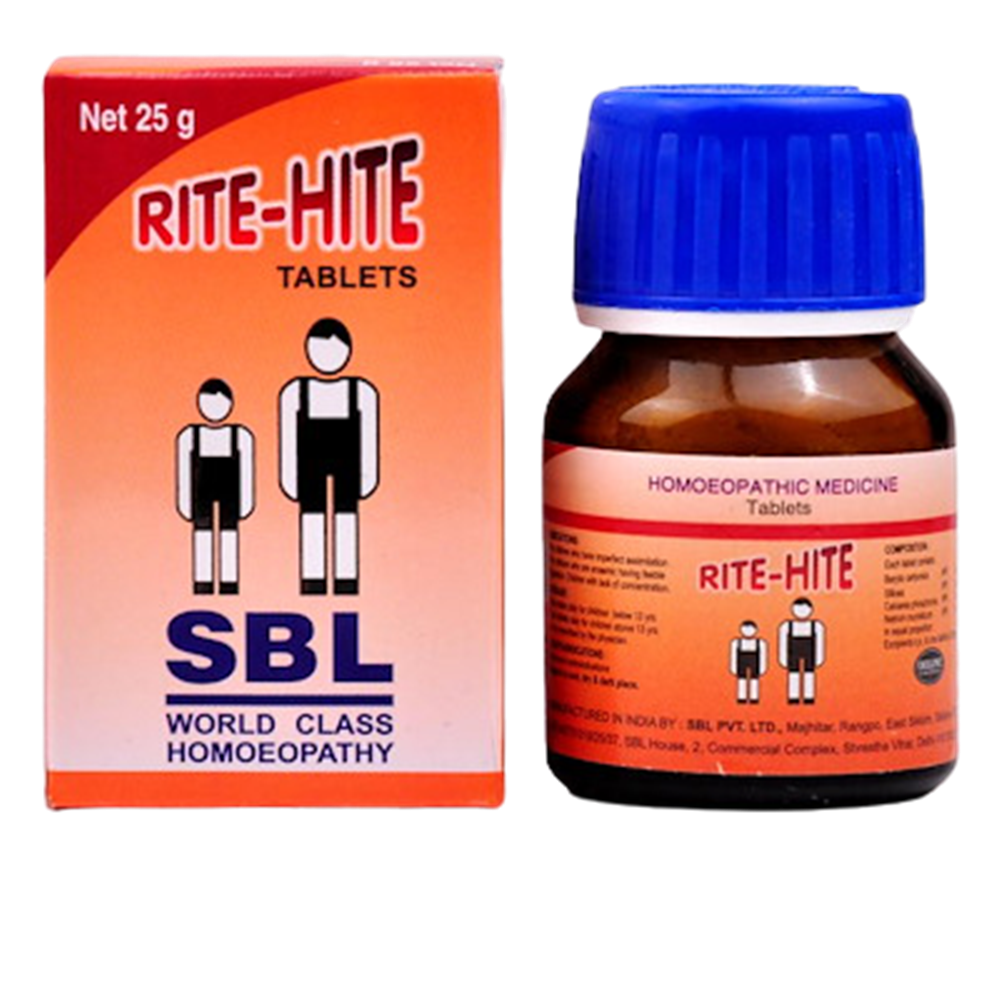 SBL Homeopathy Rite-Hite image 4