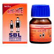 SBL Homeopathy Rite-Hite