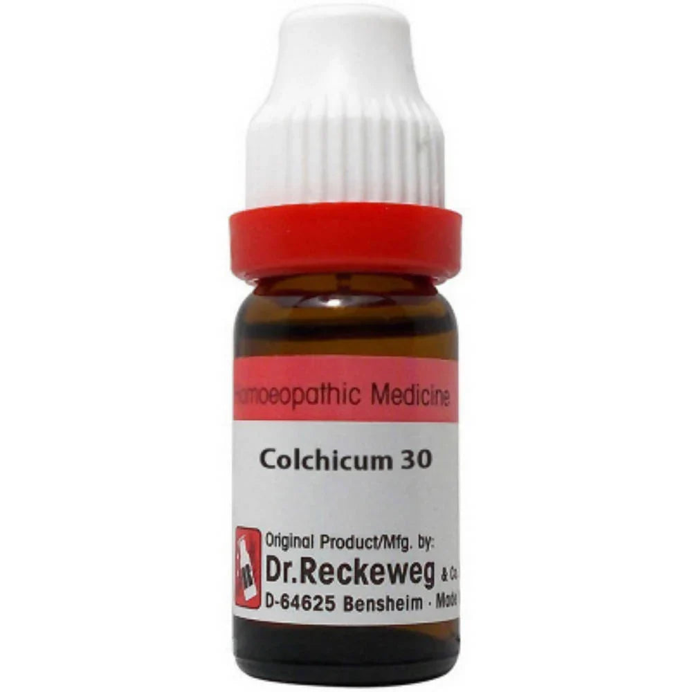Dr. Reckeweg Colchicum Dilution -6 CH - 11 ml image 2