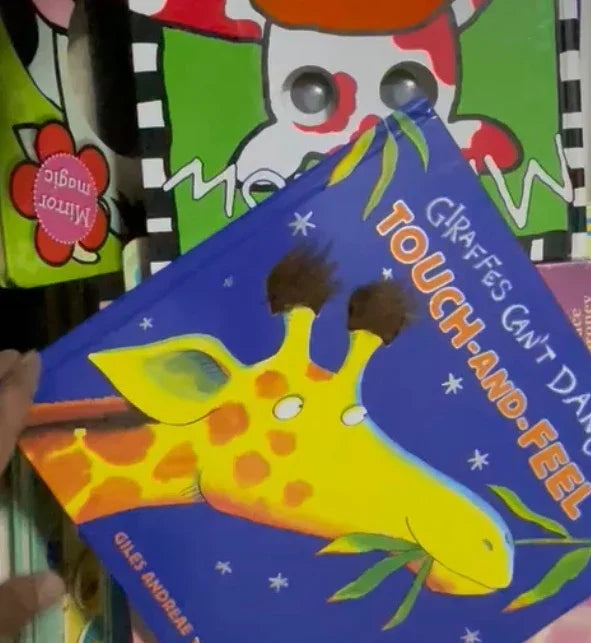 Children Board Books Box no.1 (25 kg box)