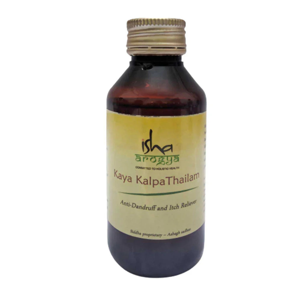 Isha Arogya Kaya Kalpa Thailam -100 ml image 2