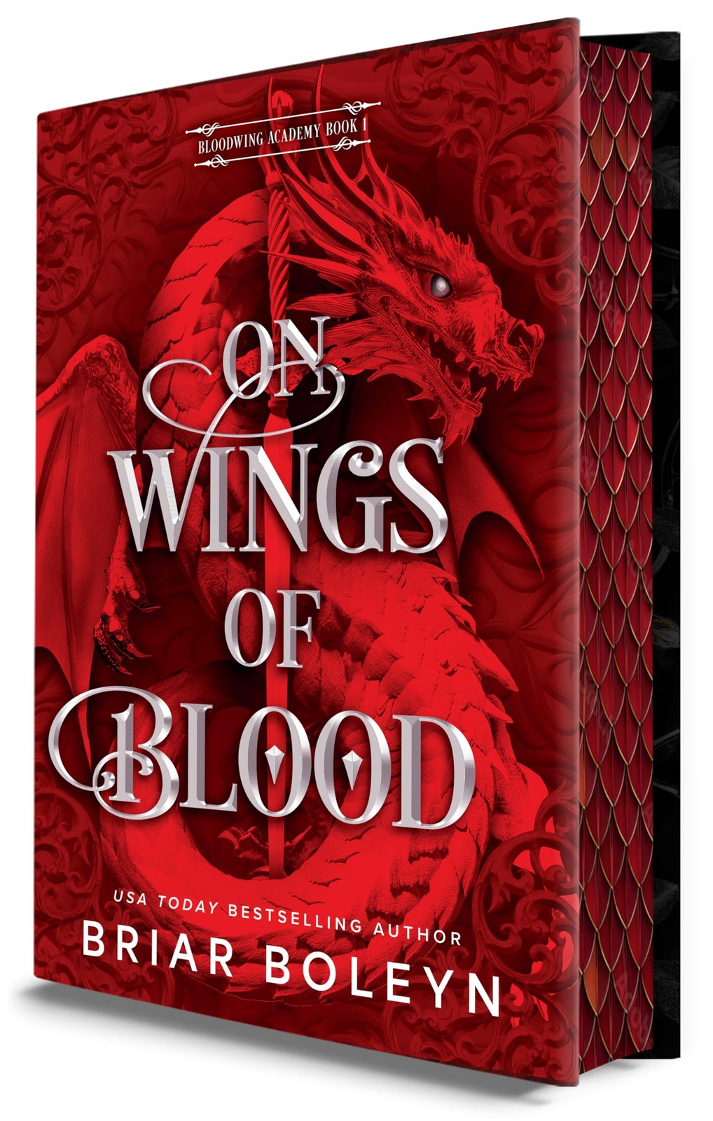 On Wings Of Blood: The HOTTEST NEW, MUST-READ dark academia, enemies-to-lover... image 7