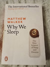 Why We Sleep: Unlocking the Power of Sleep By Matthew Walker () - NEW – Brand Ne