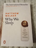 Why We Sleep: Unlocking the Power of Sleep By Matthew Walker () - NEW – Brand Ne image 7