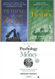 Trading in Zone Disciplined Trader & psychology of money books set -paperback