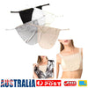 3-Piece Set – Cotton Clip-On Mock Lace Camisole for Women | Cleavage Cover Panel