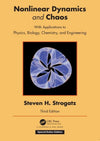 NONLINEAR DYNAMICS AND CHAOS By Strogatz, 3rd International ed. – Brand New