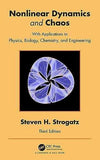 NONLINEAR DYNAMICS AND CHAOS By Strogatz, 3rd International ed. – Brand New