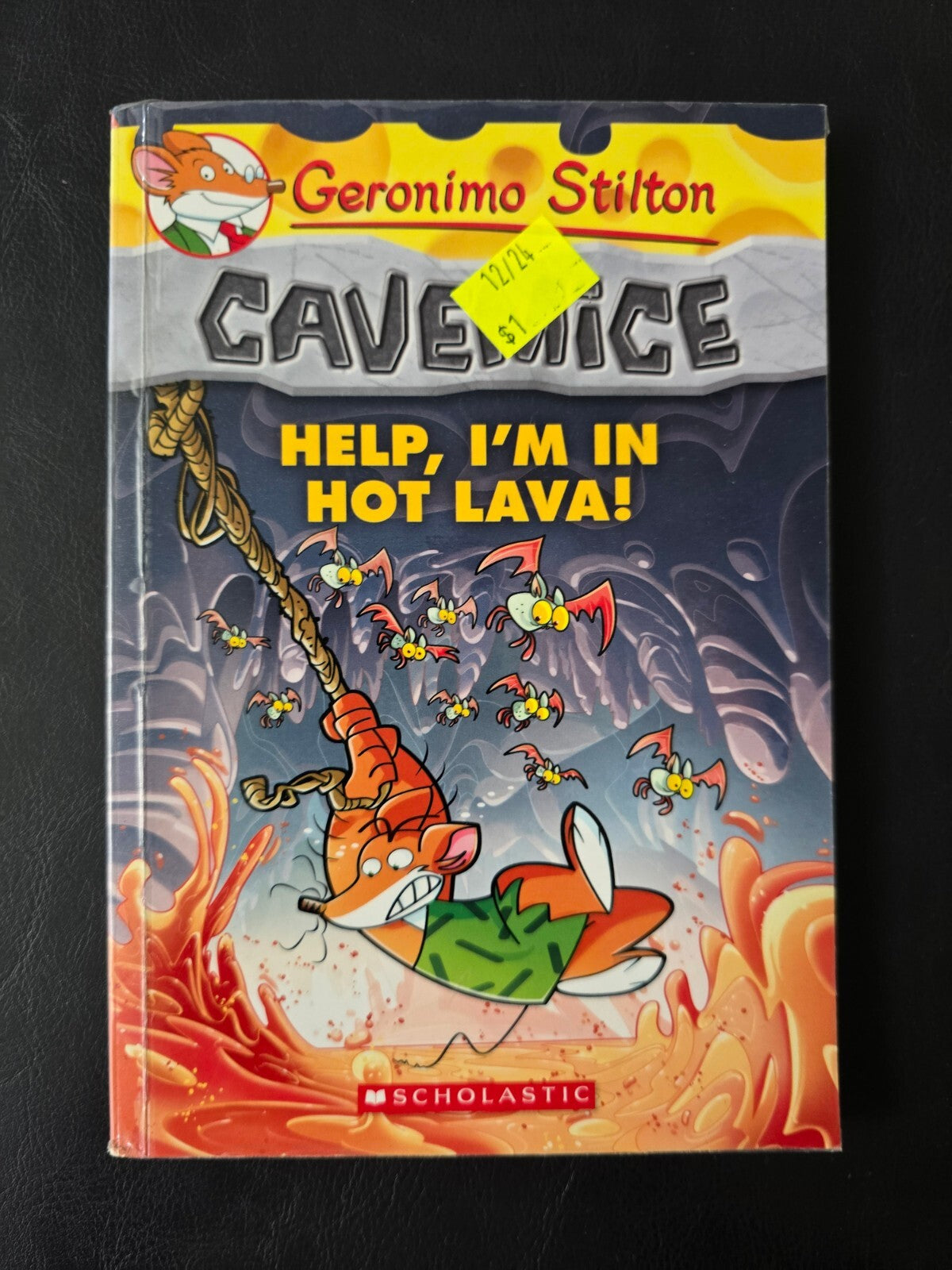 GERONIMO STILTON - CAVEMICE#03 HELP I M IN HOT LAVA: 3 - Geronimo Stilton - P... image 8