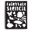 Stencil Book: Fairytale - Wonder House Books - Board book - Brand New