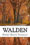 Walden – henry david thoreau, Paperback, Brand New