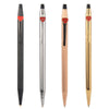 6 X PARKER QUINK FLOW BALL PEN POINT REFILLS REFILL - Medium Black INK 1.0 mm