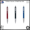 Personalised Engraved Parker Jotter Stainless Steel Gold Trim Gift Box NEW