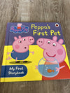 Peppa Pig: Peppa's First Pet: My First Storybook - Peppa Pig - Board book - B...