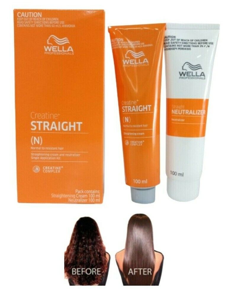 Wella Creatine+ Straightening Hair Cream – 200ml image 3