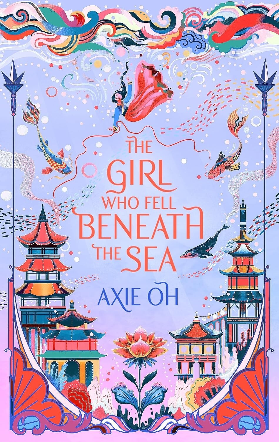 The Girl Who Fell Beneath the Sea - Axie Oh - Paperback - Brand New image 7