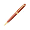 Parker Classic Gold GT Gold Trim Ball Point Pen Blue Quink Refill Fine Nib