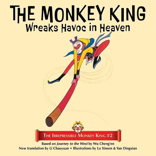 Monkey King Makes Havoc in Heaven (Penguin Archive) - Wu Cheng’en - Paperback... image 7
