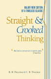 STRAIGHT AND CROOKED THINKING - Robert Henry Thouless - Paperback - Brand New image 2