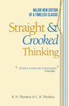 STRAIGHT AND CROOKED THINKING - Robert Henry Thouless - Paperback - Brand New