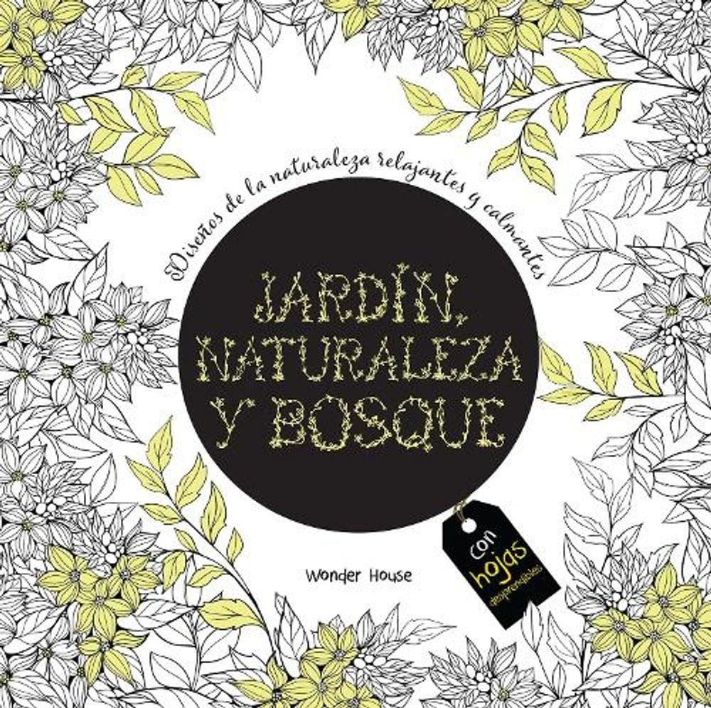 Adult Colouring Books Nature Garden and Forests - Spanish - Spanish Edition |... image 7