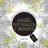 Adult Colouring Books Nature Garden and Forests - Spanish - Spanish Edition |... image 7