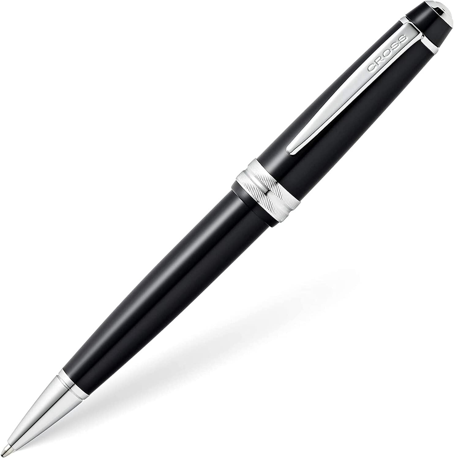 Parker Classic Gold GT Gold Trim Ball Point Pen Blue Quink Refill Fine Nib image 3