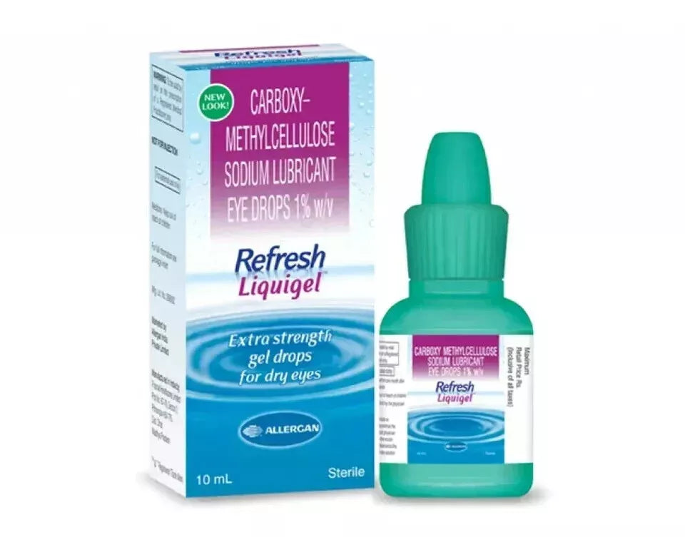 REFRESH LIQUIGEL Lubricant Eye Gel total 30ml pack of 3 image 2